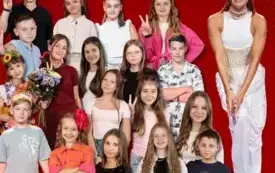 Na scenie zaprezentuje się 18-osobowa drużyna Nataszy Urbańskiej, kt&oacute;rej będą kibicować uczniowie z Konieczna. 2