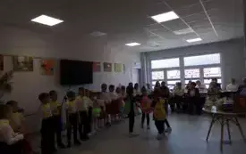 Spotkanie wielkanocne w Klubie Seniora przy ul. Pocztowej we Włoszczowie. 33