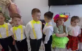 Spotkanie wielkanocne w Klubie Seniora przy ul. Pocztowej we Włoszczowie. 59