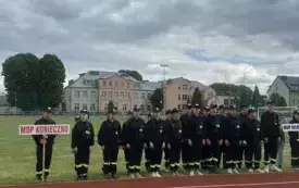 Powiatowe Zawody Sportowo-Pożarnicze MDP w Seceminie. 6
