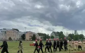 Powiatowe Zawody Sportowo-Pożarnicze MDP w Seceminie. 9