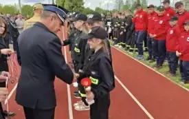 Powiatowe Zawody Sportowo-Pożarnicze MDP w Seceminie. 11