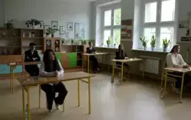 Trzeci dzień egzaminu &oacute;smoklasisty. 2