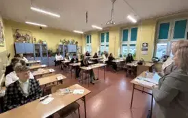 Trzeci dzień egzaminu &oacute;smoklasisty. 6