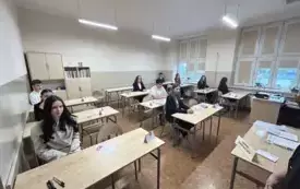 Trzeci dzień egzaminu &oacute;smoklasisty. 7