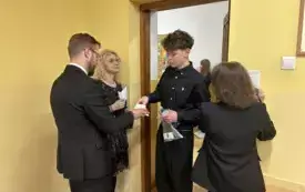 Trzeci dzień egzaminu &oacute;smoklasisty. 9