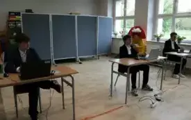 Trzeci dzień egzaminu &oacute;smoklasisty. 14