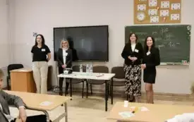 Trzeci dzień egzaminu &oacute;smoklasisty. 18