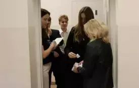 Trzeci dzień egzaminu &oacute;smoklasisty. SP w Czarncy.