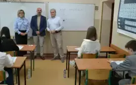 Trzeci dzień egzaminu &oacute;smoklasisty. 20