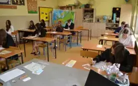 Trzeci dzień egzaminu &oacute;smoklasisty. SP nr 2 we Włoszczowie