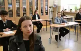 Trzeci dzień egzaminu &oacute;smoklasisty. 25