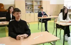 Trzeci dzień egzaminu &oacute;smoklasisty. 27