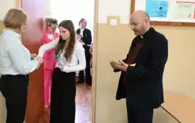 Trzeci dzień egzaminu &oacute;smoklasisty. 31