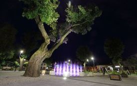 Wiosenny włoszczowski Rynek. 2