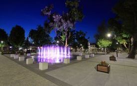 Wiosenny włoszczowski Rynek. 8