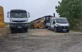 Remont drogi w Ogarce 2