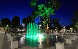 Wiosenny włoszczowski Rynek. 20