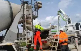 Budowa drugiej nitki objazdu Włoszczowy. 1