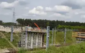 Budowa drugiej nitki objazdu Włoszczowy. 4