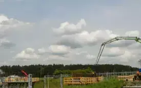 Budowa drugiej nitki objazdu Włoszczowy. 6