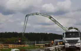 Budowa drugiej nitki objazdu Włoszczowy. 9