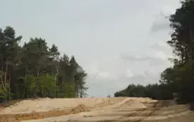 Budowa drugiej nitki objazdu Włoszczowy. 10