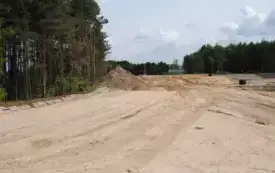 Budowa drugiej nitki objazdu Włoszczowy. 13