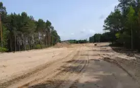 Budowa drugiej nitki objazdu Włoszczowy. 16