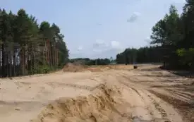 Budowa drugiej nitki objazdu Włoszczowy. 18