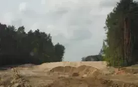 Budowa drugiej nitki objazdu Włoszczowy. 19