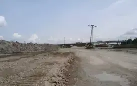 Budowa drugiej nitki objazdu Włoszczowy. 20