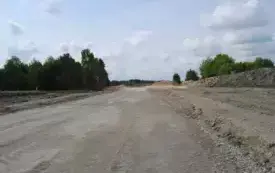 Budowa drugiej nitki objazdu Włoszczowy. 21