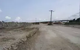 Budowa drugiej nitki objazdu Włoszczowy. 22