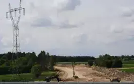 Budowa drugiej nitki objazdu Włoszczowy. 23