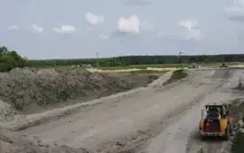 Budowa drugiej nitki objazdu Włoszczowy. 29