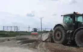 Budowa drugiej nitki objazdu Włoszczowy. 31