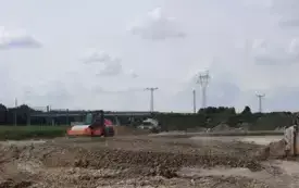 Budowa drugiej nitki objazdu Włoszczowy. 33