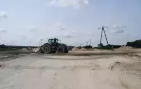 Budowa drugiej nitki objazdu Włoszczowy. 34