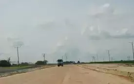 Budowa drugiej nitki objazdu Włoszczowy. 36