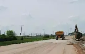 Budowa drugiej nitki objazdu Włoszczowy. 40