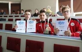 Uczniowie Jedynki nadal mistrzami BRD. 2