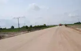 Budowa drugiej nitki objazdu Włoszczowy. 43