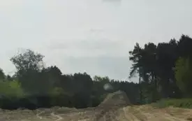 Budowa drugiej nitki objazdu Włoszczowy. 44