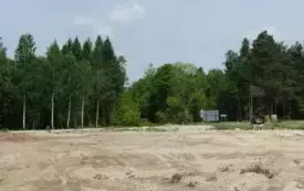 Budowa drugiej nitki objazdu Włoszczowy. 48