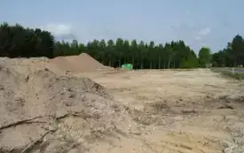 Budowa drugiej nitki objazdu Włoszczowy. 53