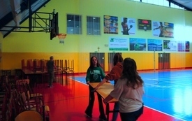 Przygotowania do egzaminu &oacute;smoklasisty w ZPO nr 1 we Włoszczowie. 2