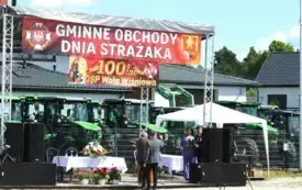 Strażackie święto w Woli Wiśniowej 25 maja 2025r. 5