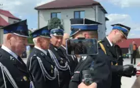 Strażackie święto w Woli Wiśniowej 25 maja 2025r. 23