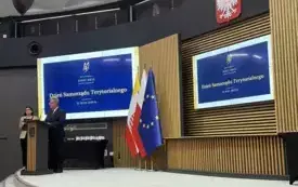 Uroczyste obchody Dnia Samorządu Terytorialnego. Podziękowania dla Gminy Włoszczowa. 1